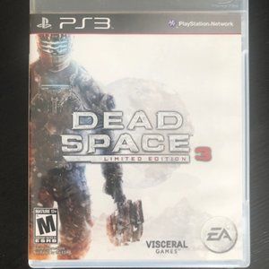 Dead Space 3 Limited Edition (Sony PlayStation 3, 2013)